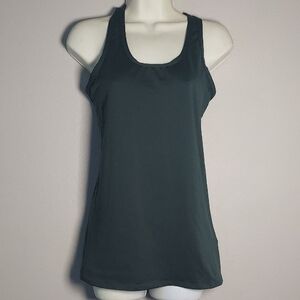 The North Face Dark Green Racerback Tank Top